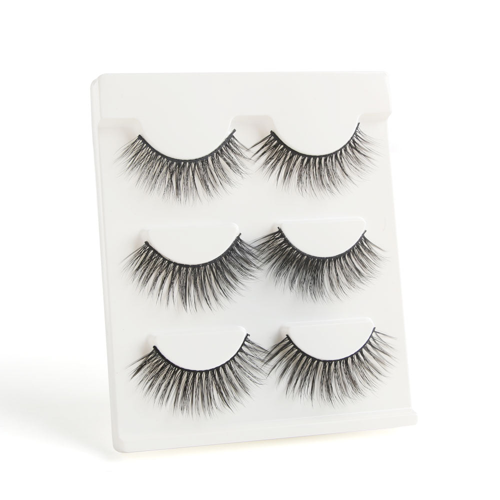 3/4/9 pairs 3D Faux Mink Lashes