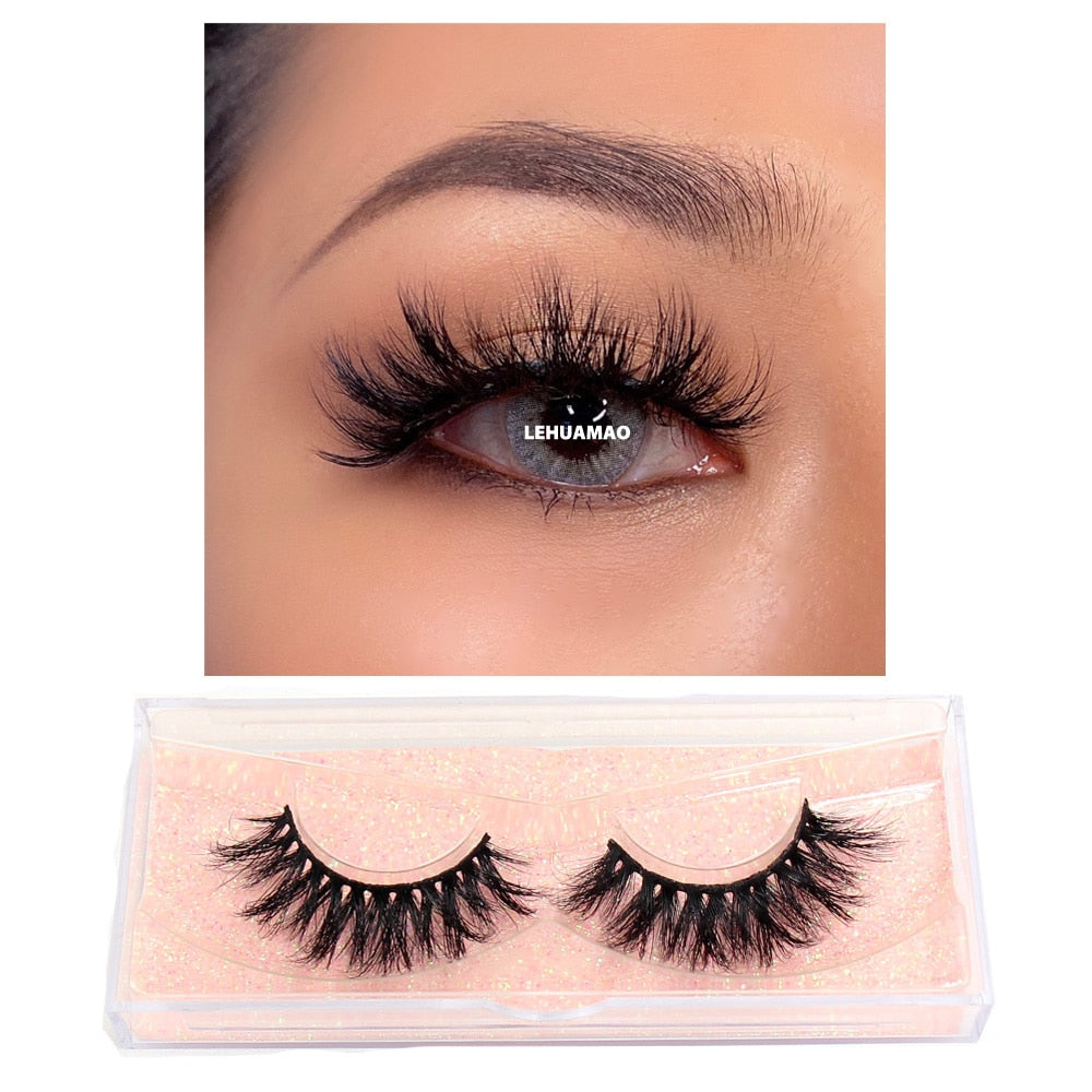 LEHUAMAO Makeup Mink Eyelashes