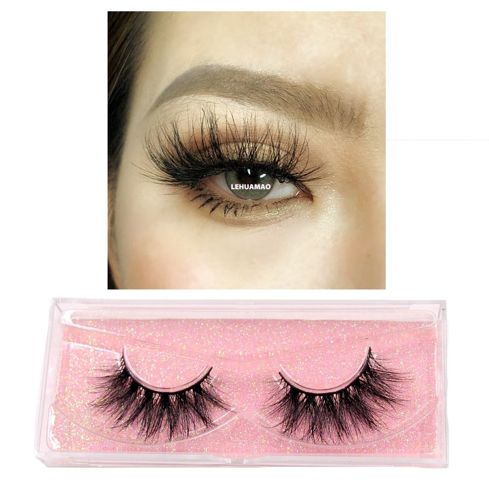 LEHUAMAO Makeup Mink Eyelashes