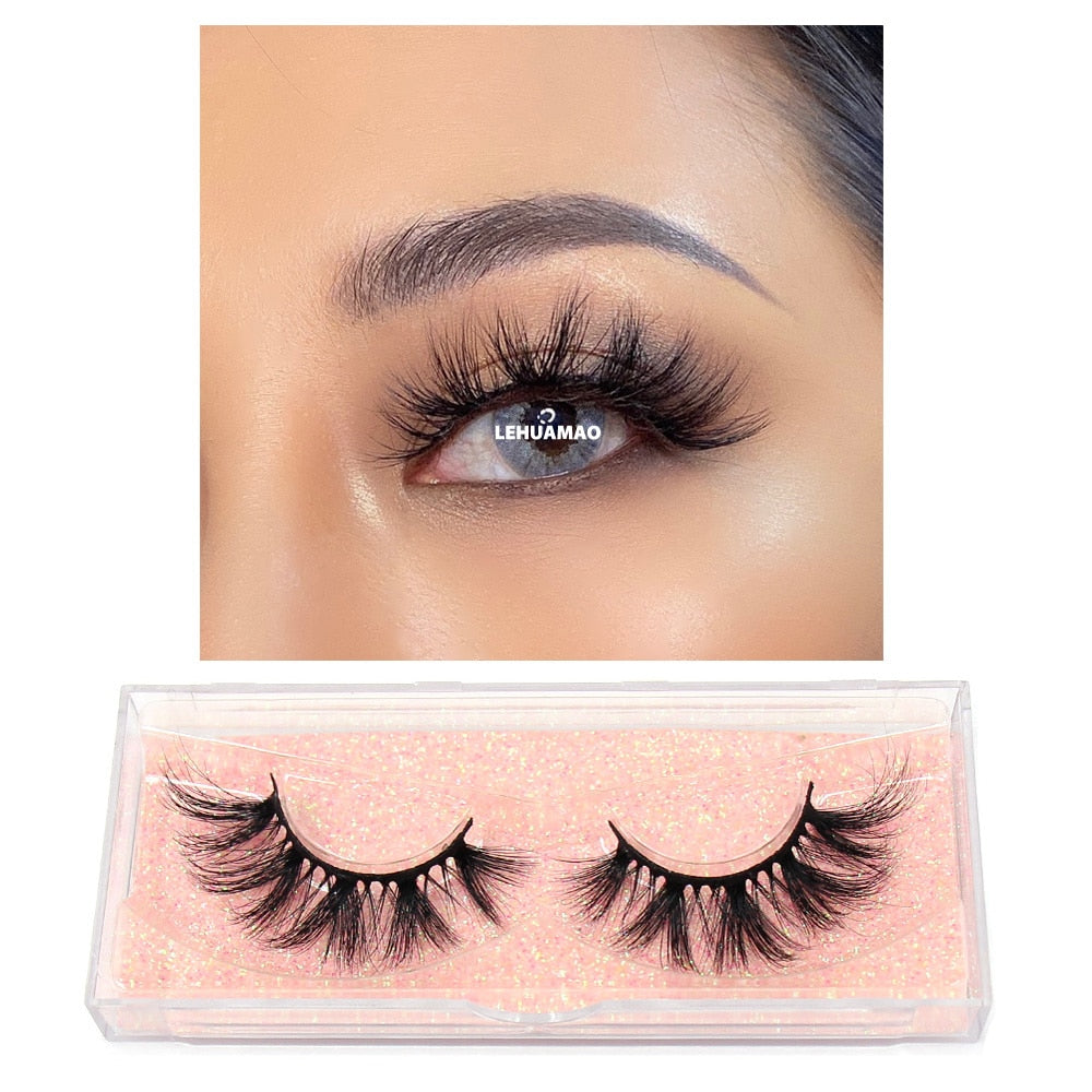 LEHUAMAO Makeup Mink Eyelashes
