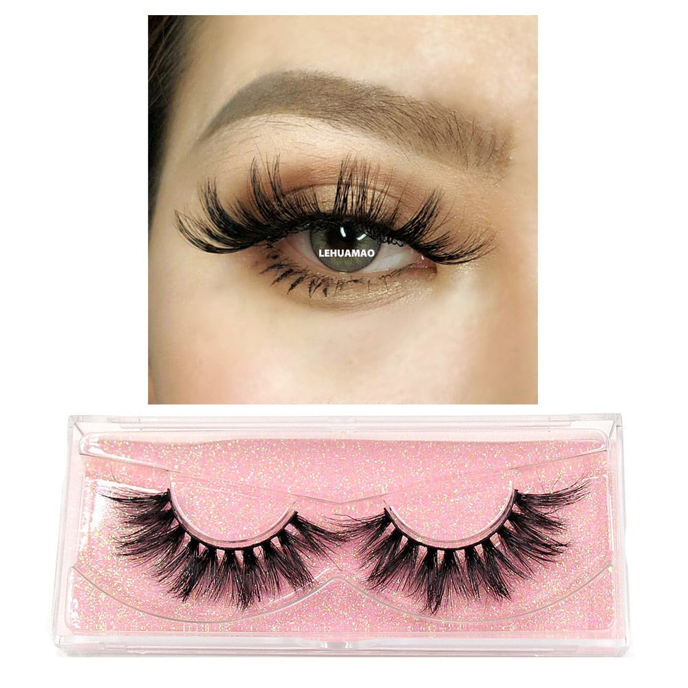 LEHUAMAO Makeup Mink Eyelashes