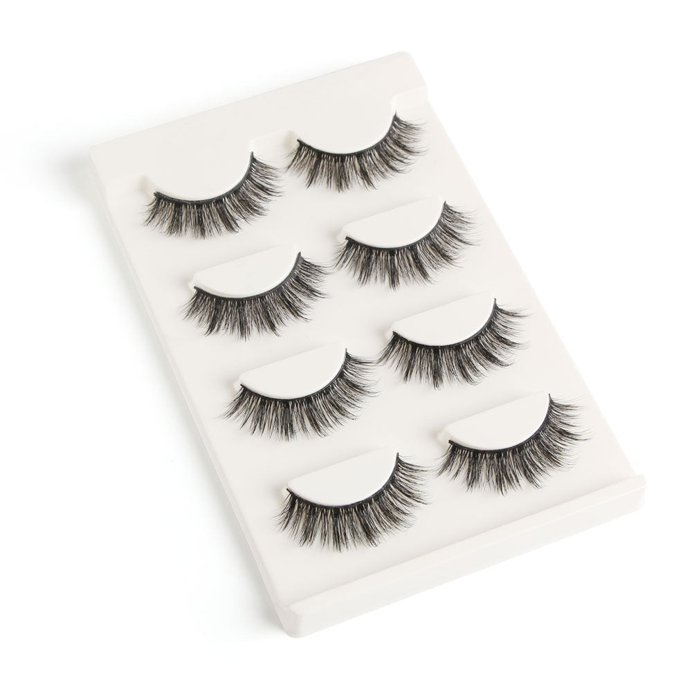 3/4/9 pairs 3D Faux Mink Lashes