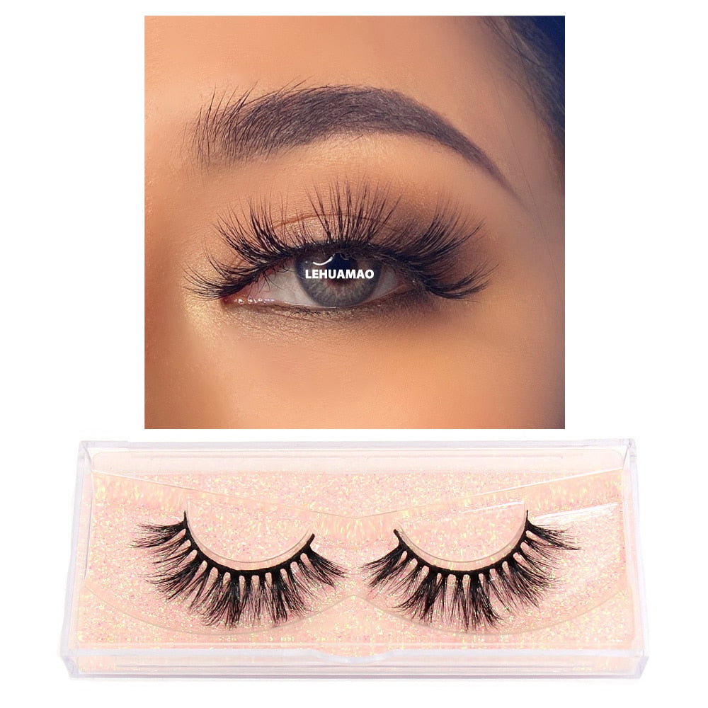 LEHUAMAO Makeup Mink Eyelashes