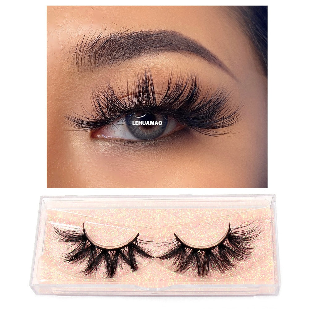 LEHUAMAO Makeup Mink Eyelashes