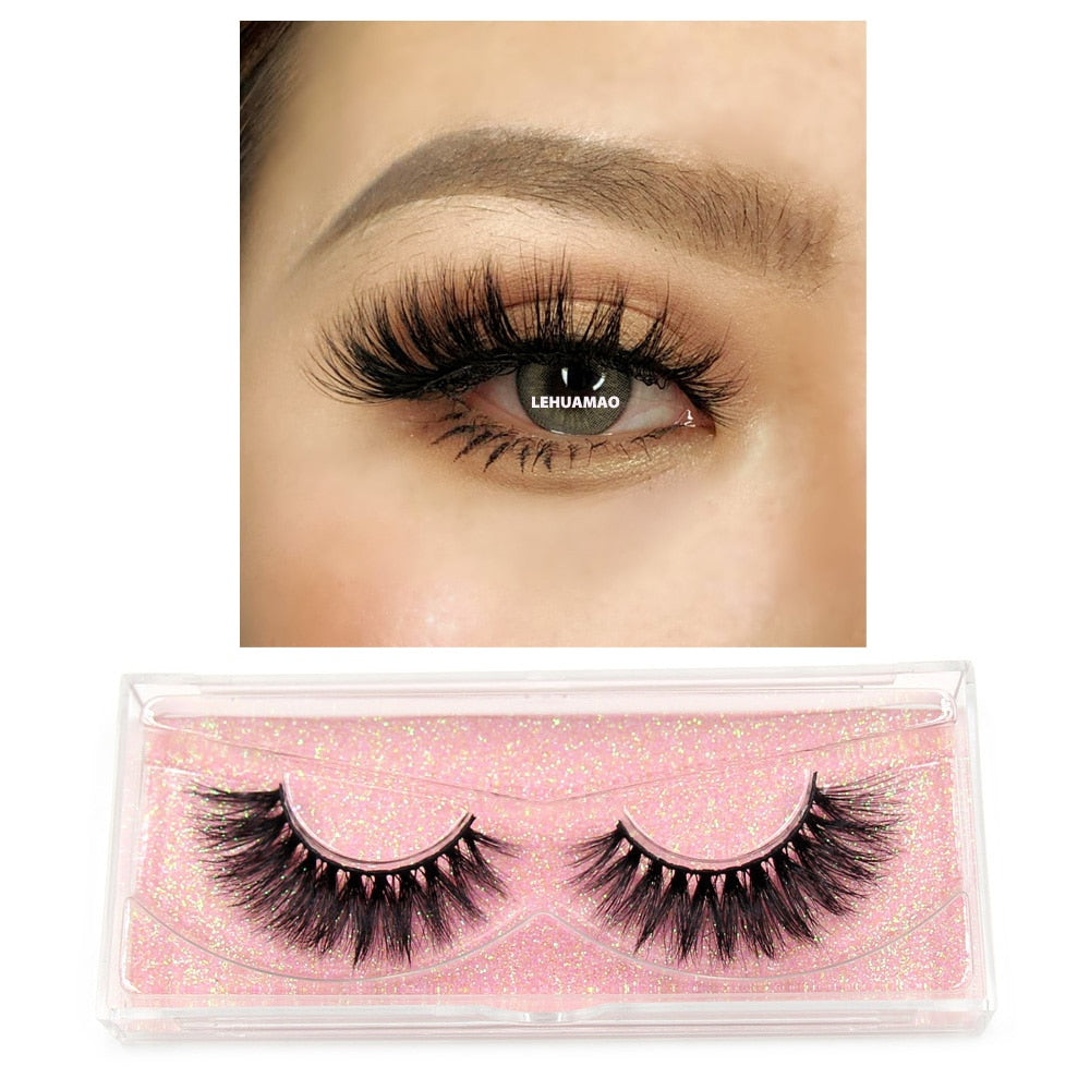 LEHUAMAO Makeup Mink Eyelashes