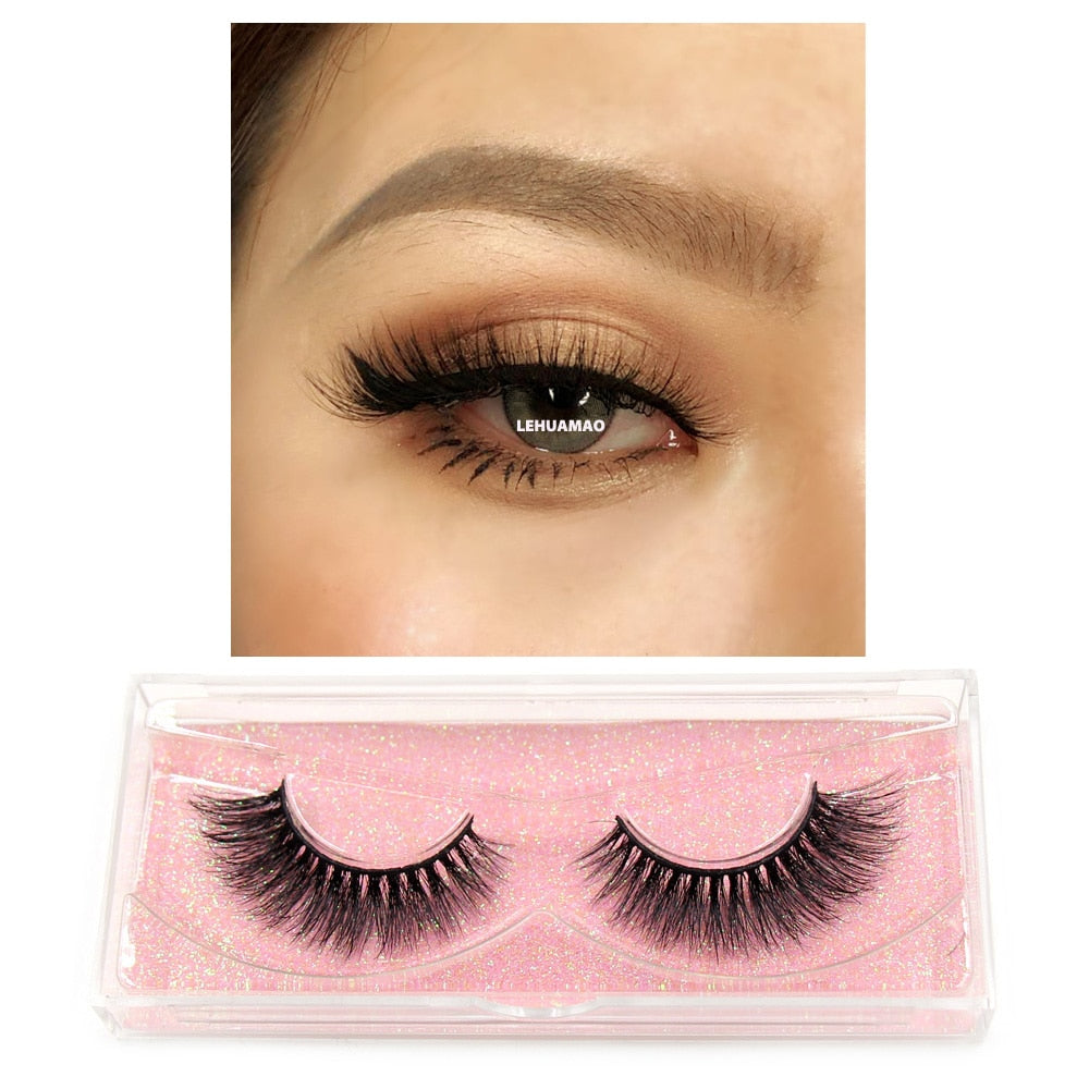 LEHUAMAO Makeup Mink Eyelashes