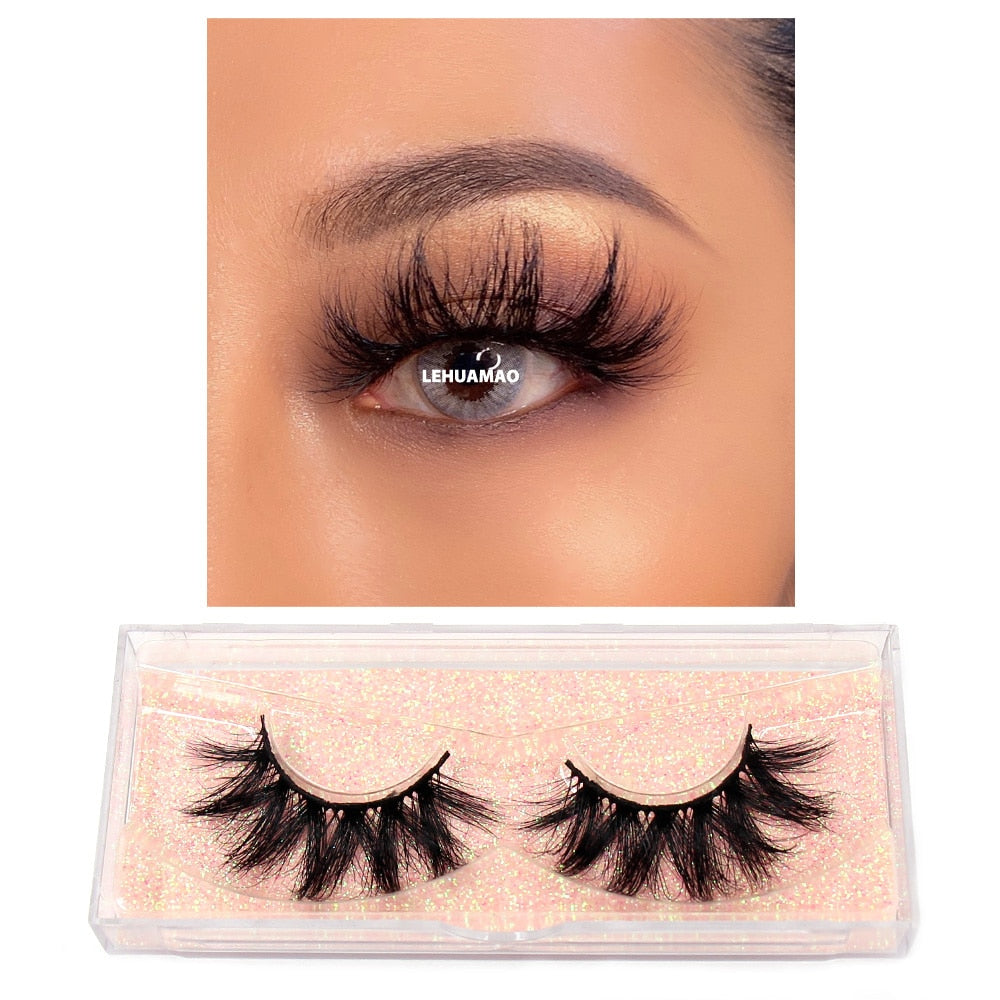 LEHUAMAO Makeup Mink Eyelashes