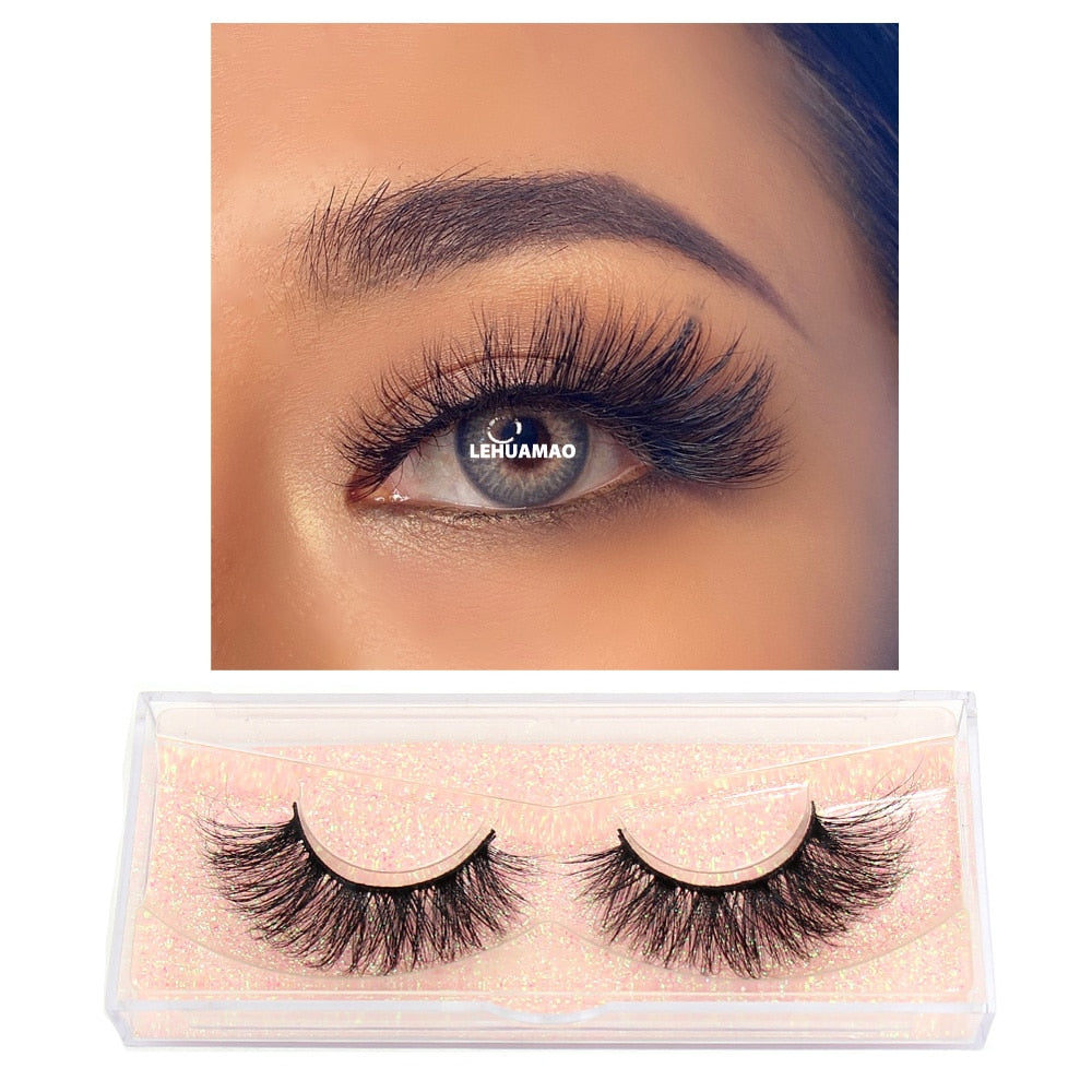 LEHUAMAO Makeup Mink Eyelashes