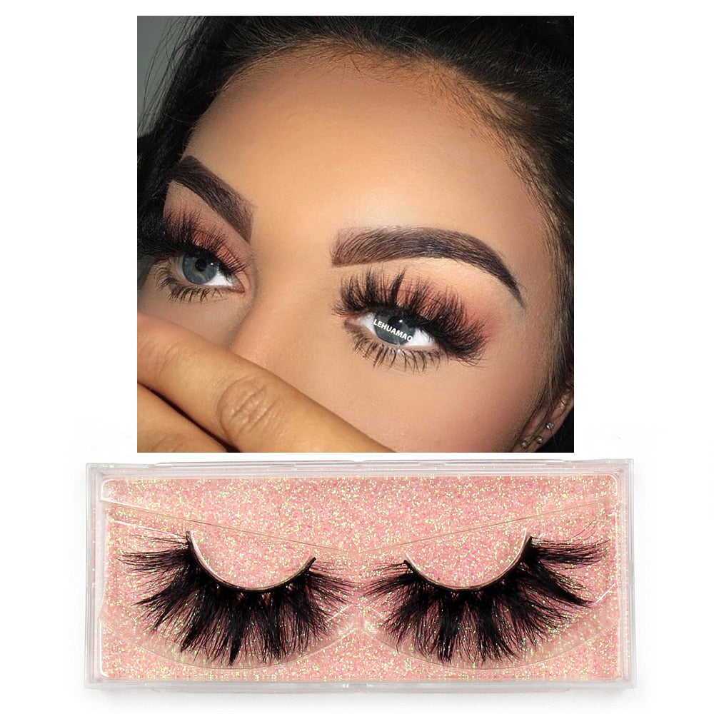 LEHUAMAO Makeup Mink Eyelashes