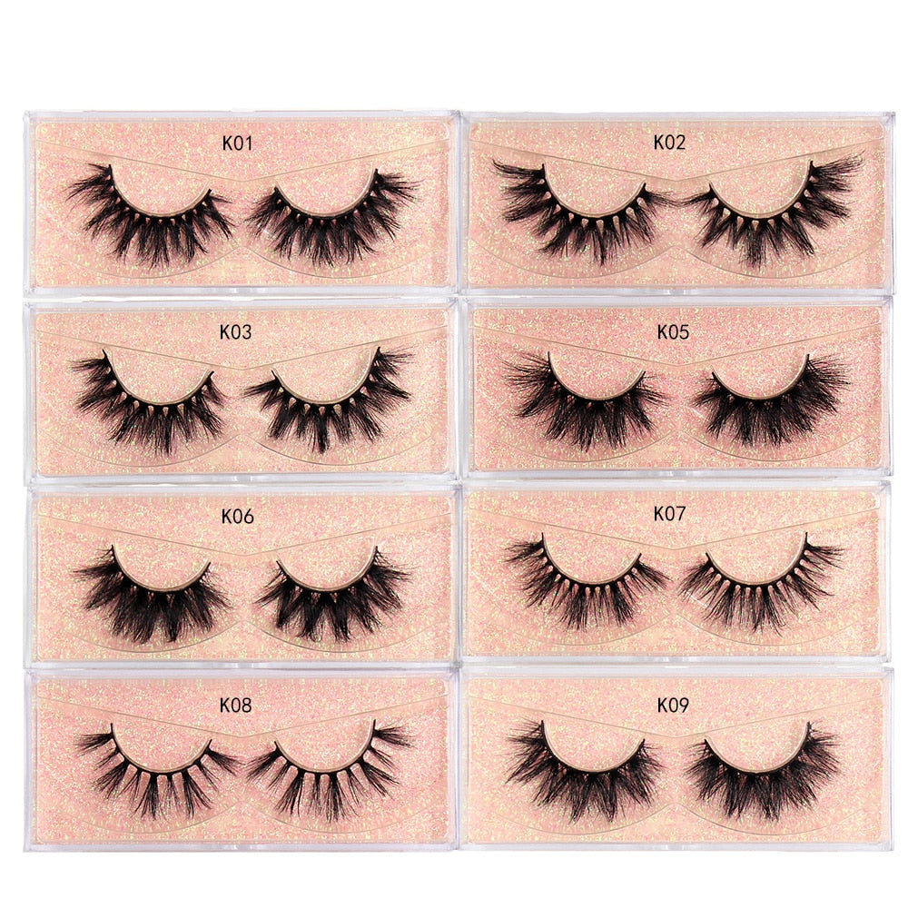LEHUAMAO Makeup Mink Eyelashes