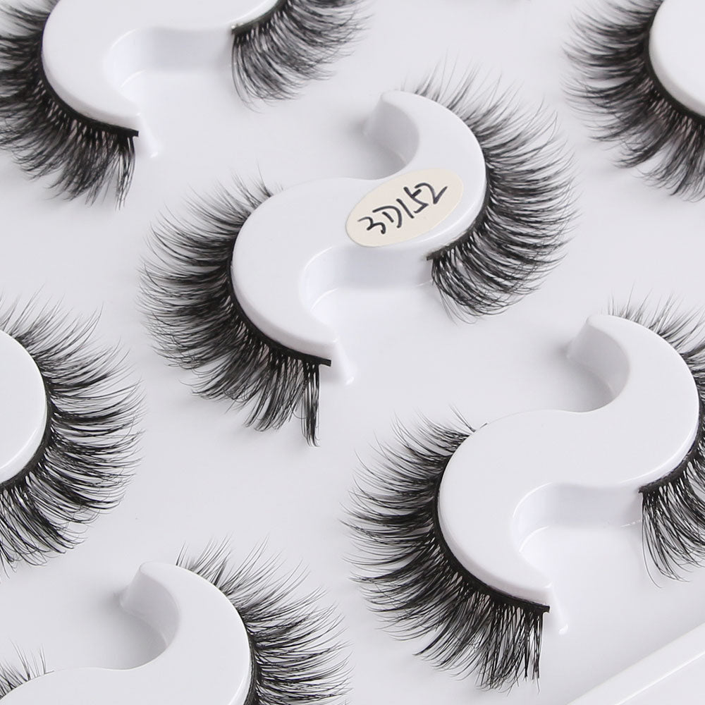 3/4/9 pairs 3D Faux Mink Lashes