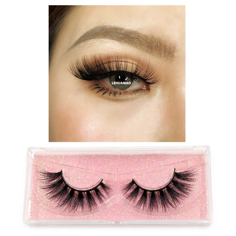 LEHUAMAO Makeup Mink Eyelashes
