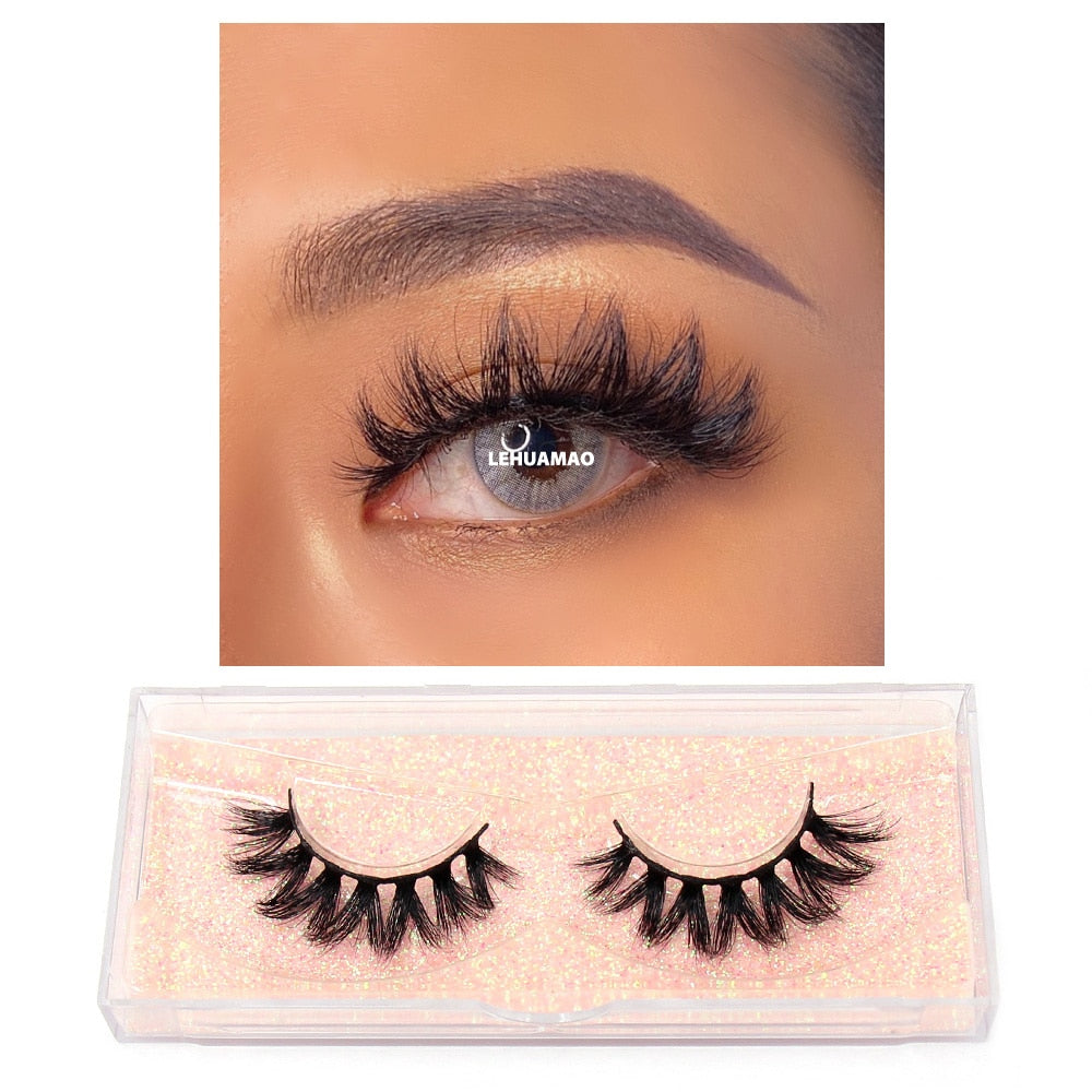 LEHUAMAO Makeup Mink Eyelashes