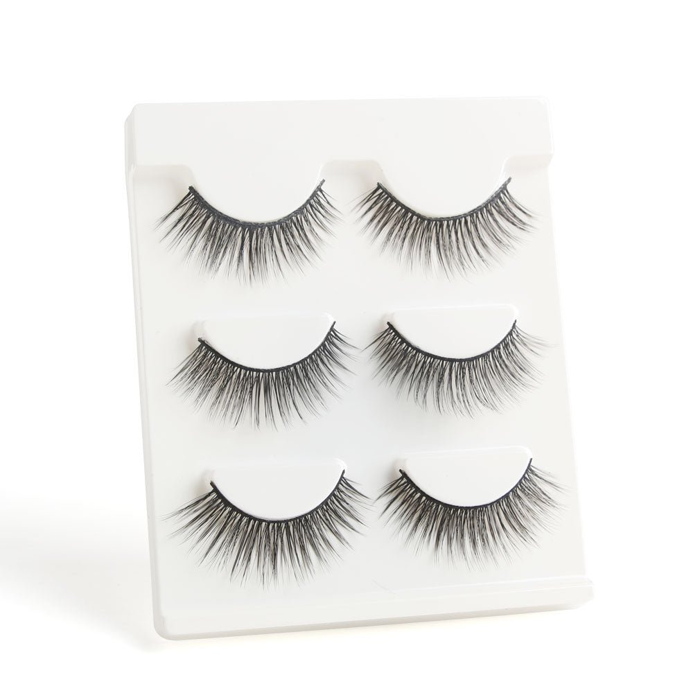 3/4/9 pairs 3D Faux Mink Lashes