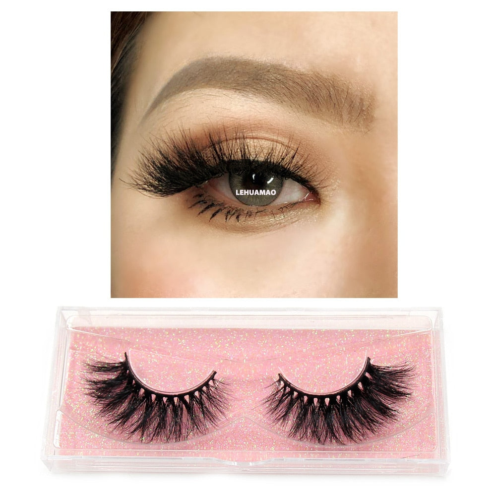 LEHUAMAO Makeup Mink Eyelashes