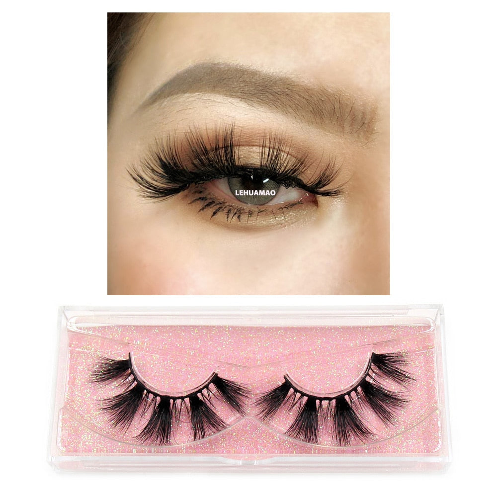 LEHUAMAO Makeup Mink Eyelashes