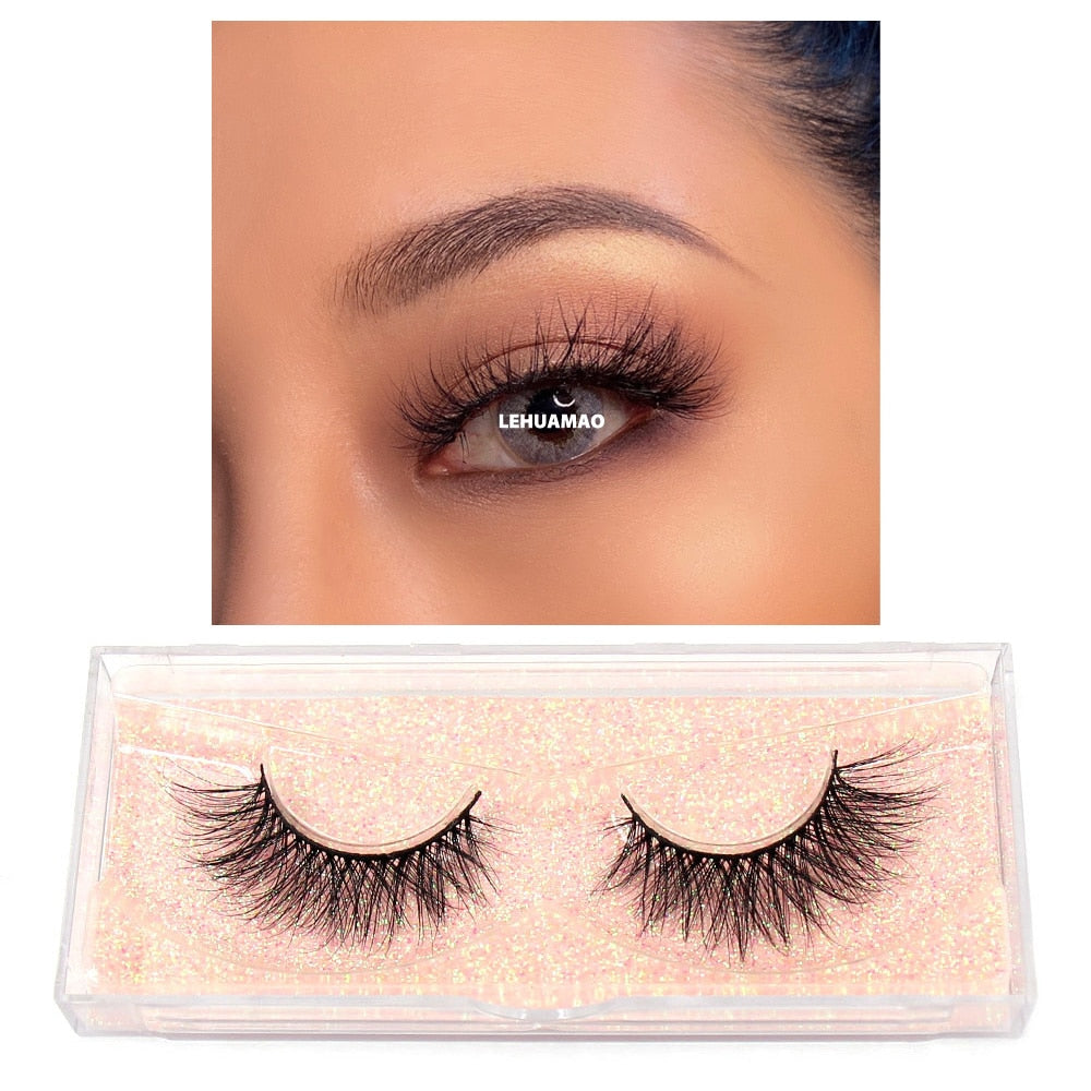 LEHUAMAO Makeup Mink Eyelashes