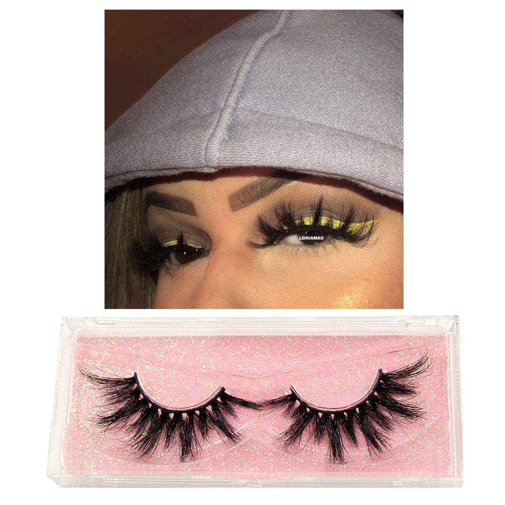 LEHUAMAO Makeup Mink Eyelashes