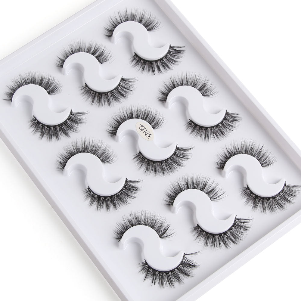 3/4/9 pairs 3D Faux Mink Lashes