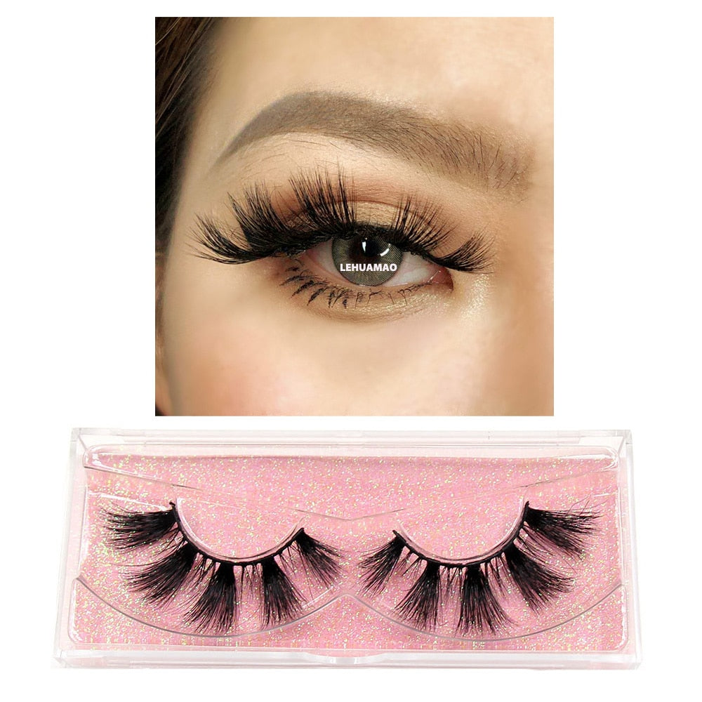 LEHUAMAO Makeup Mink Eyelashes