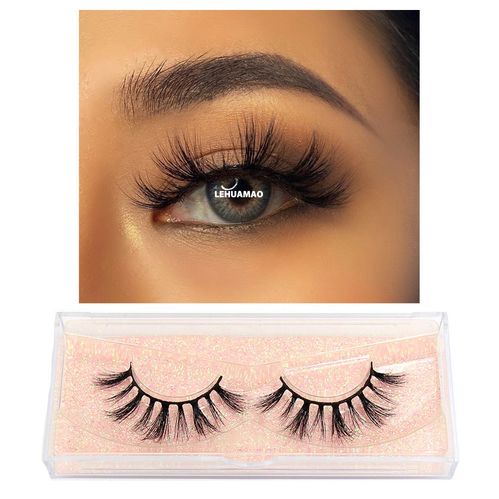LEHUAMAO Makeup Mink Eyelashes