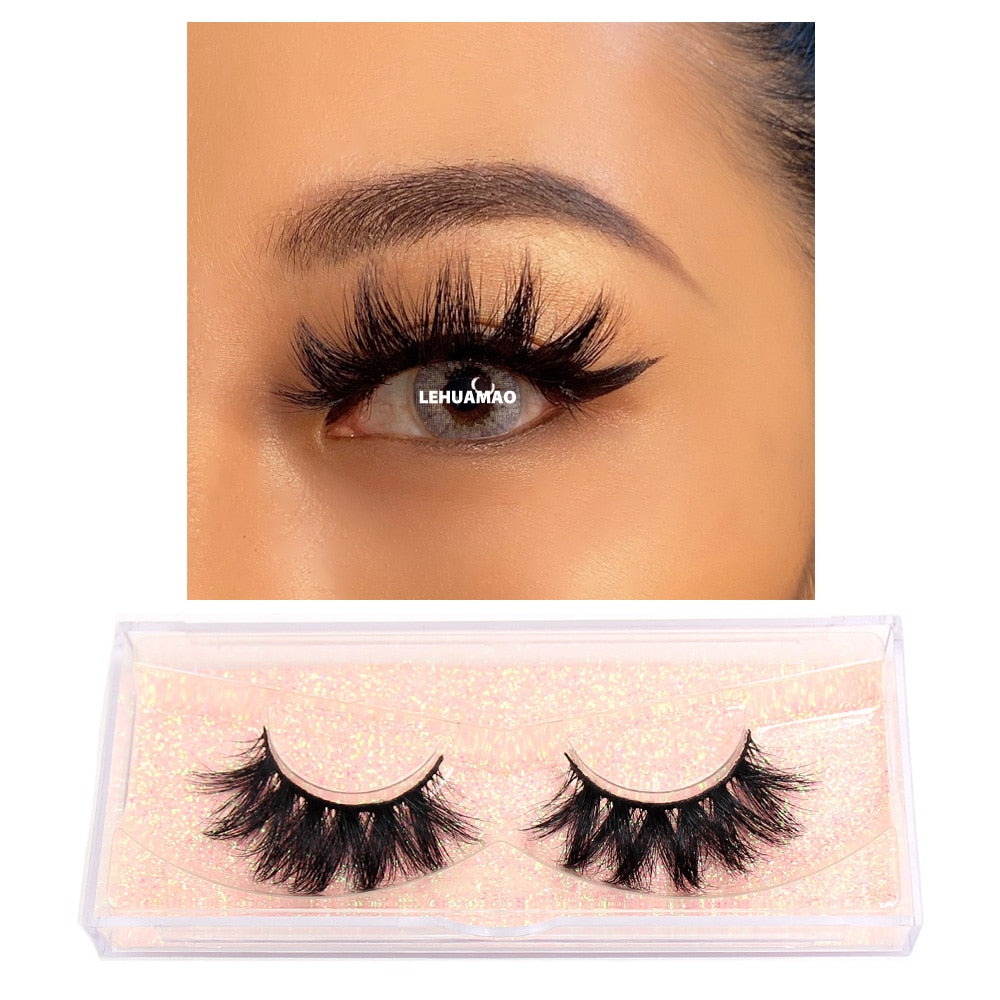 LEHUAMAO Makeup Mink Eyelashes