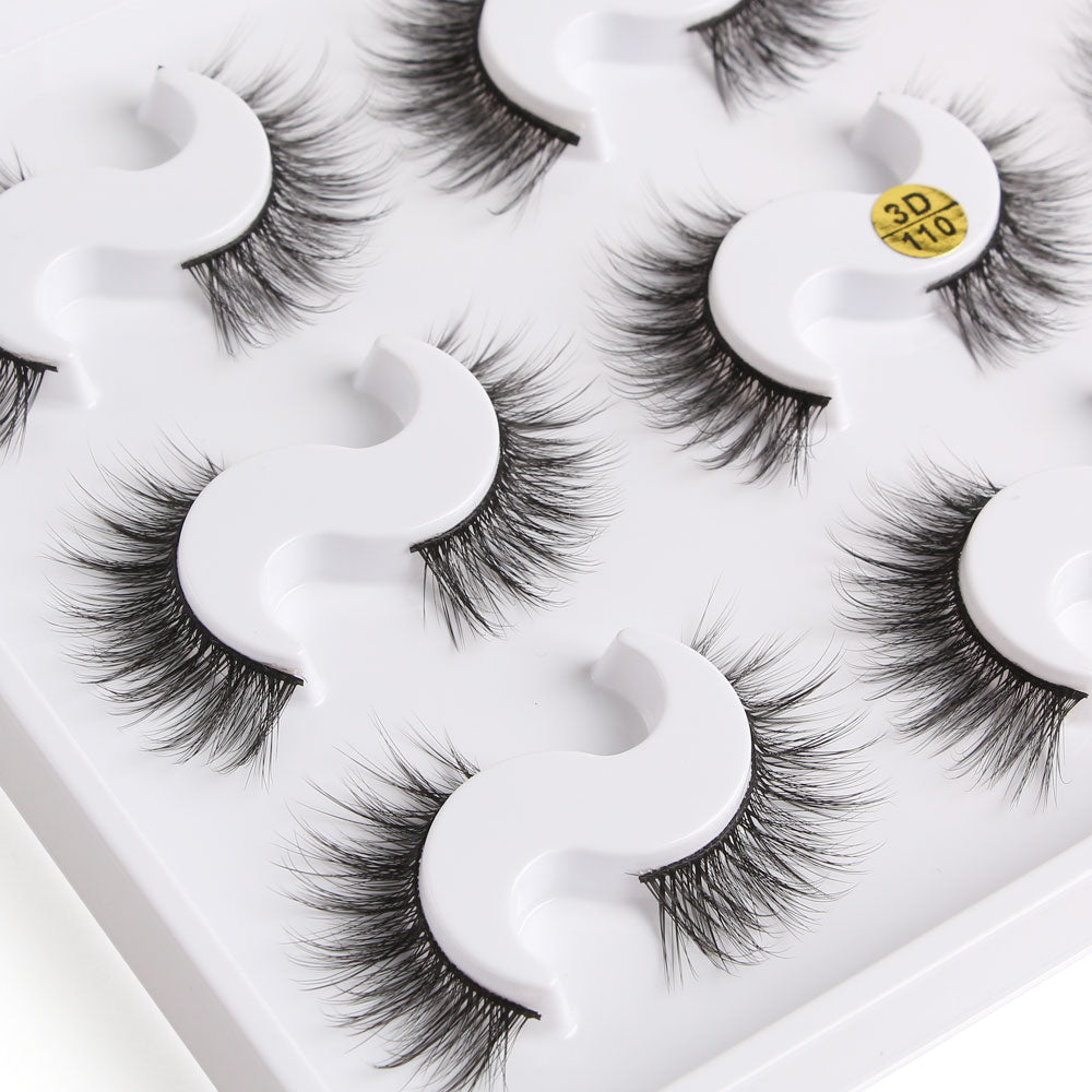 3/4/9 pairs 3D Faux Mink Lashes