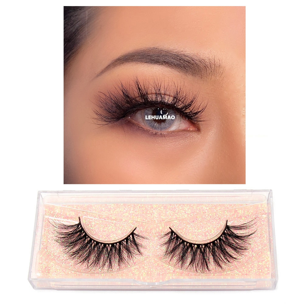 LEHUAMAO Makeup Mink Eyelashes