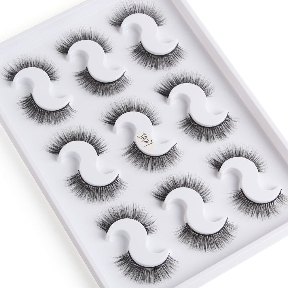 3/4/9 pairs 3D Faux Mink Lashes