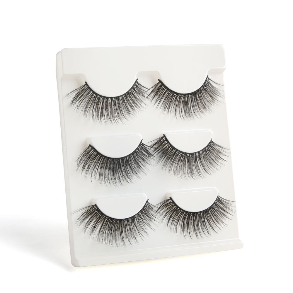 3/4/9 pairs 3D Faux Mink Lashes