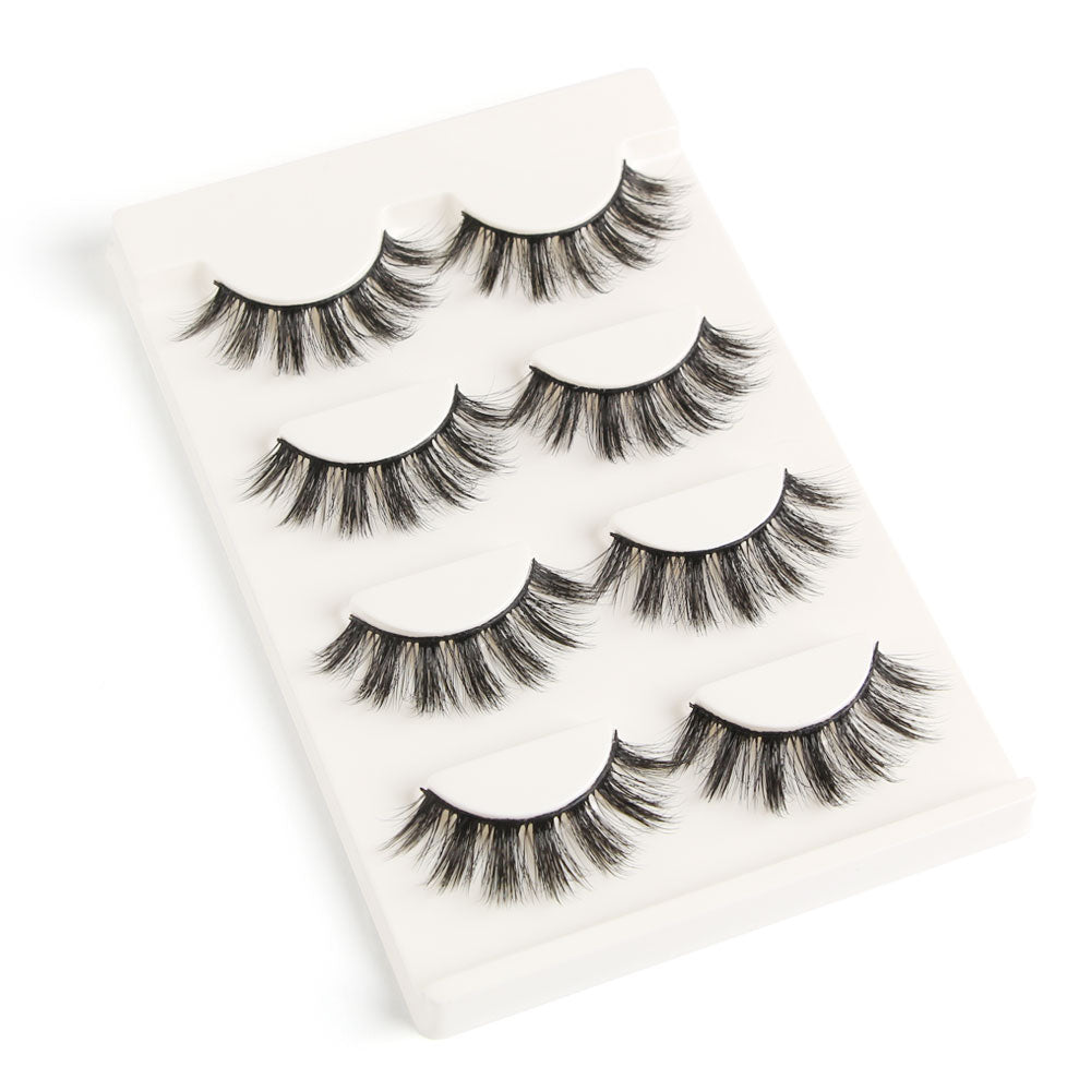 3/4/9 pairs 3D Faux Mink Lashes