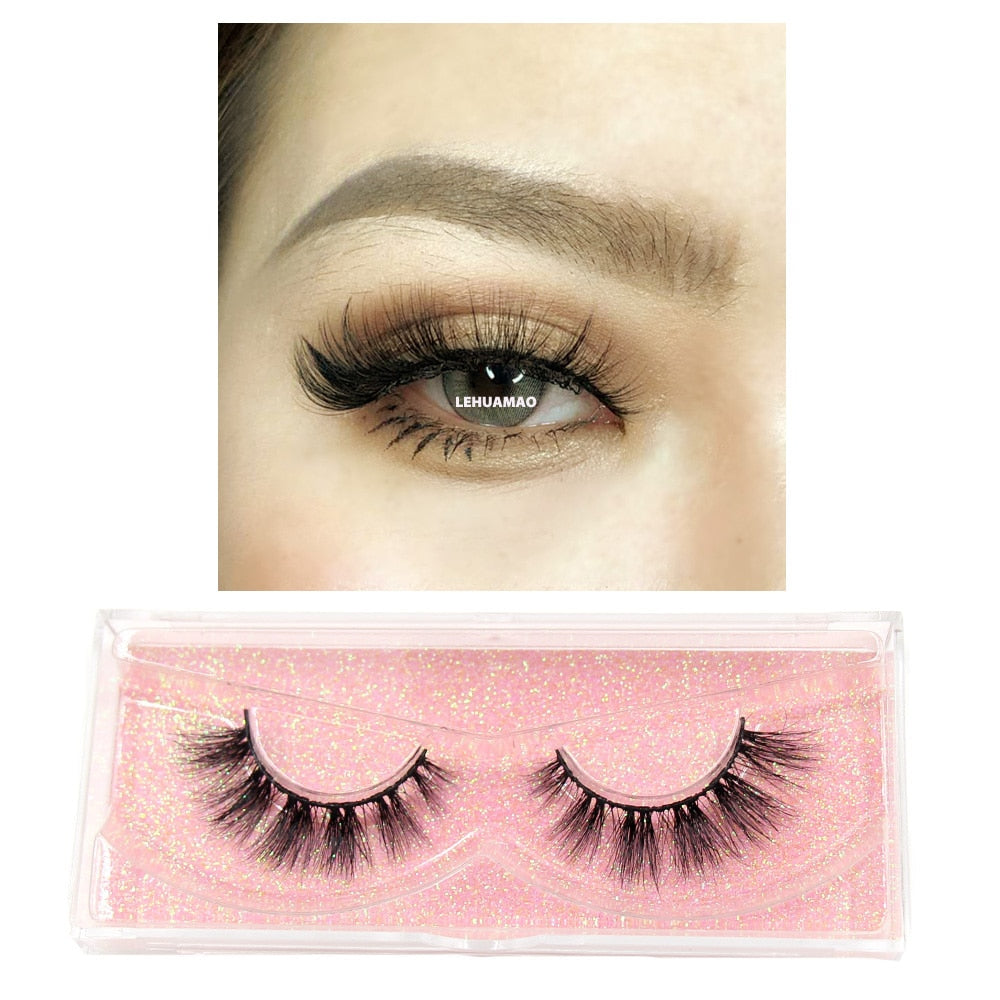 LEHUAMAO Makeup Mink Eyelashes