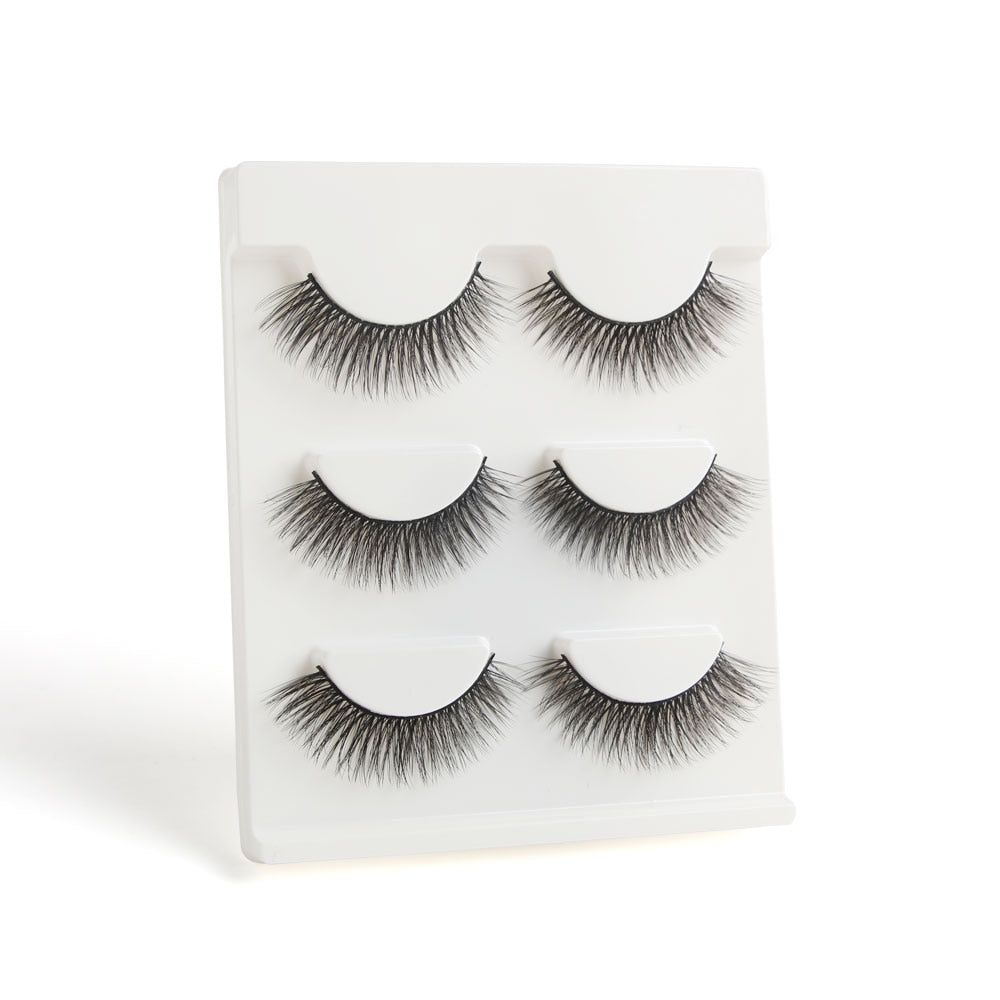 3/4/9 pairs 3D Faux Mink Lashes