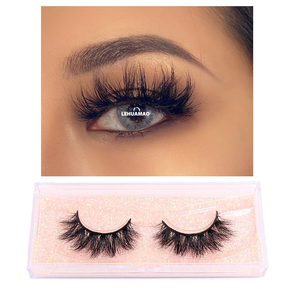 LEHUAMAO Makeup Mink Eyelashes