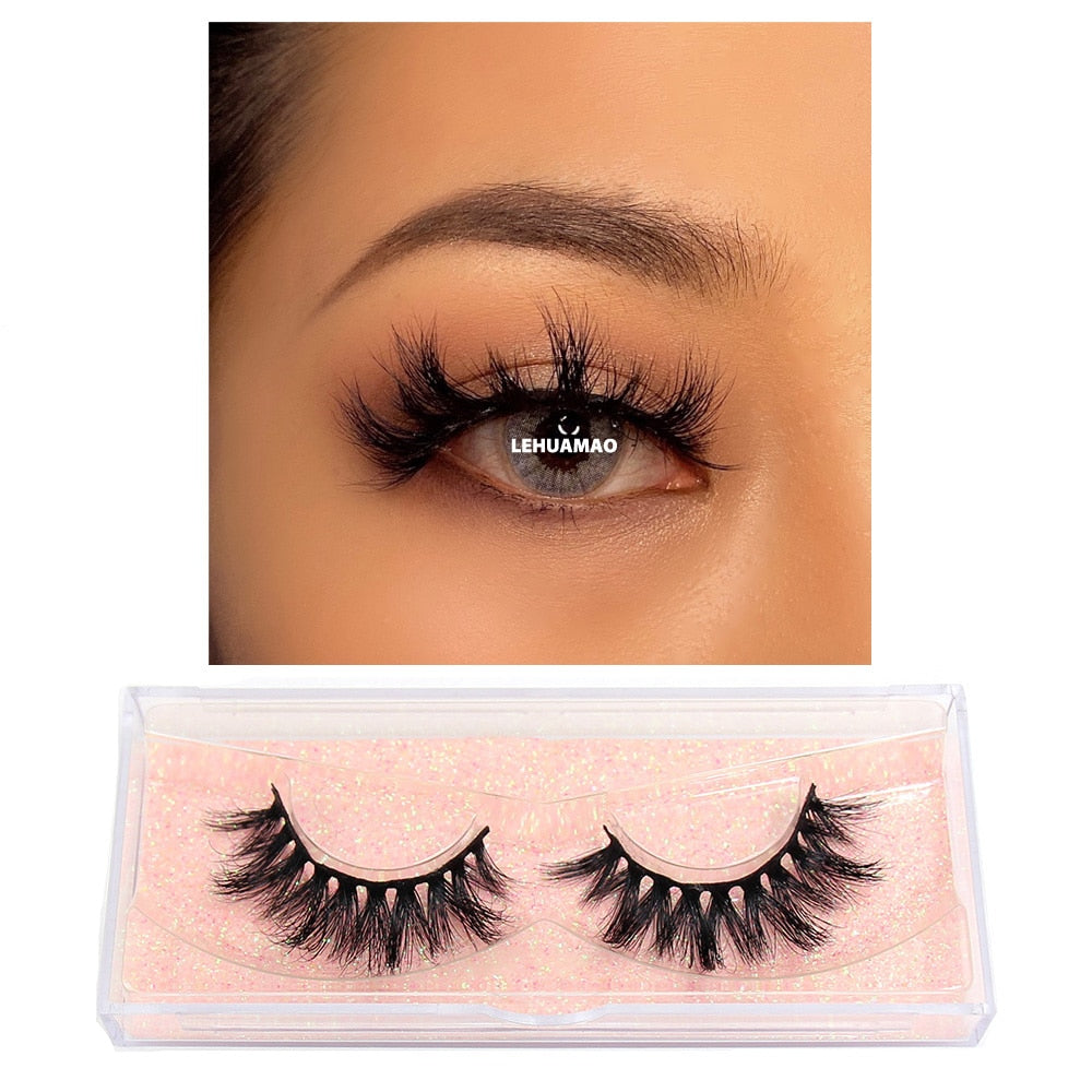 LEHUAMAO Makeup Mink Eyelashes