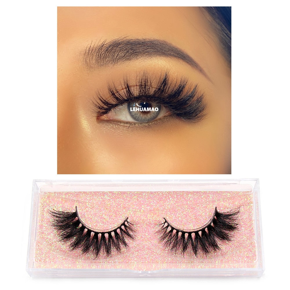 LEHUAMAO Makeup Mink Eyelashes