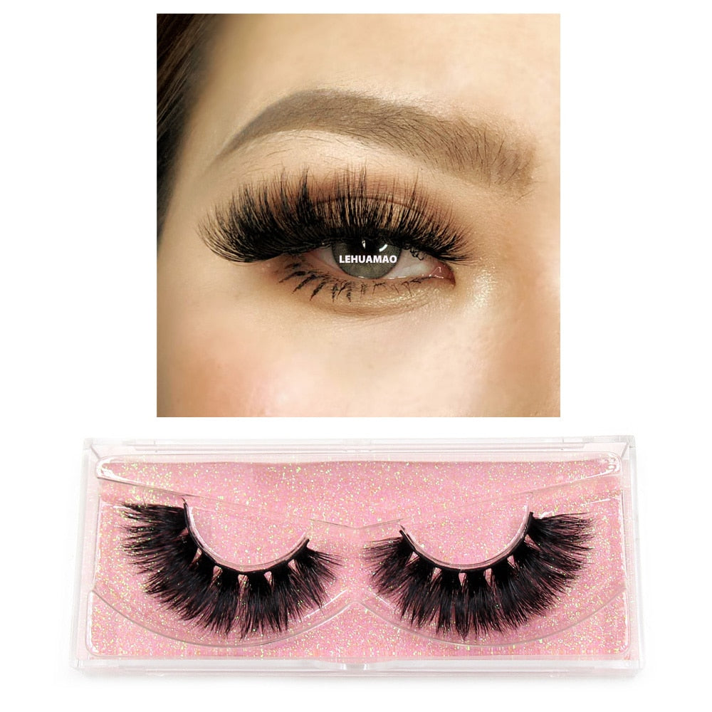 LEHUAMAO Makeup Mink Eyelashes