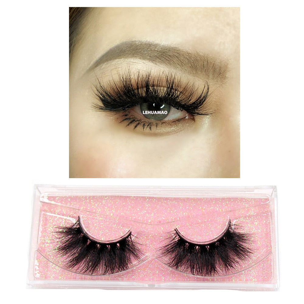 LEHUAMAO Makeup Mink Eyelashes