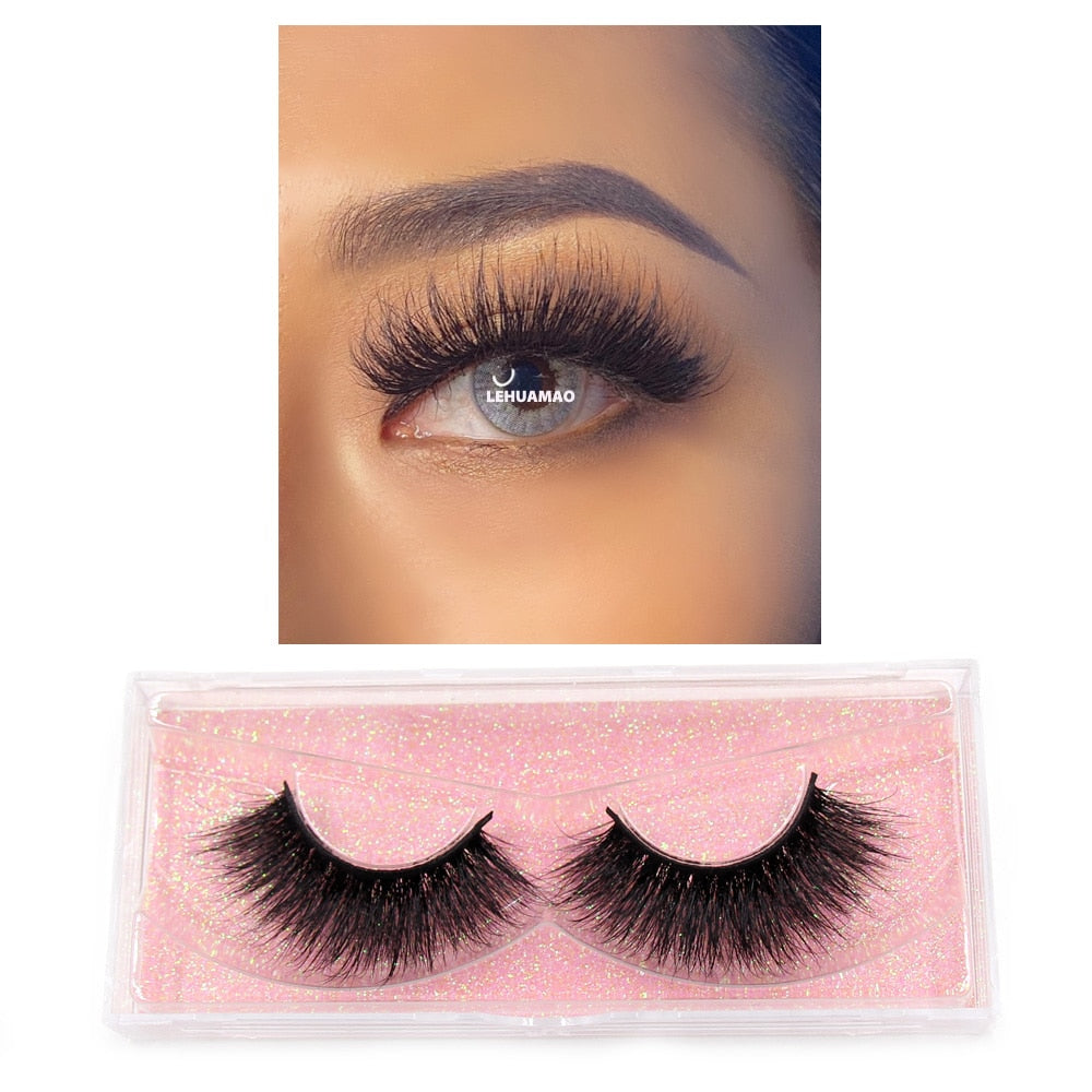 LEHUAMAO Makeup Mink Eyelashes