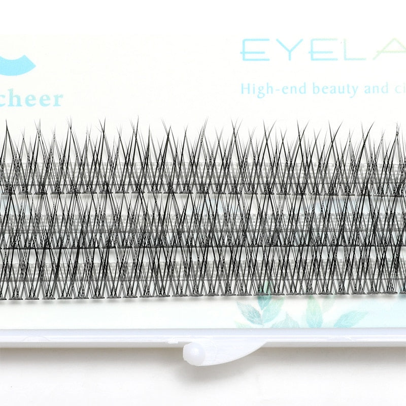 ICYCHEER 0.07/0.10 C Curl Fish Tail Extension