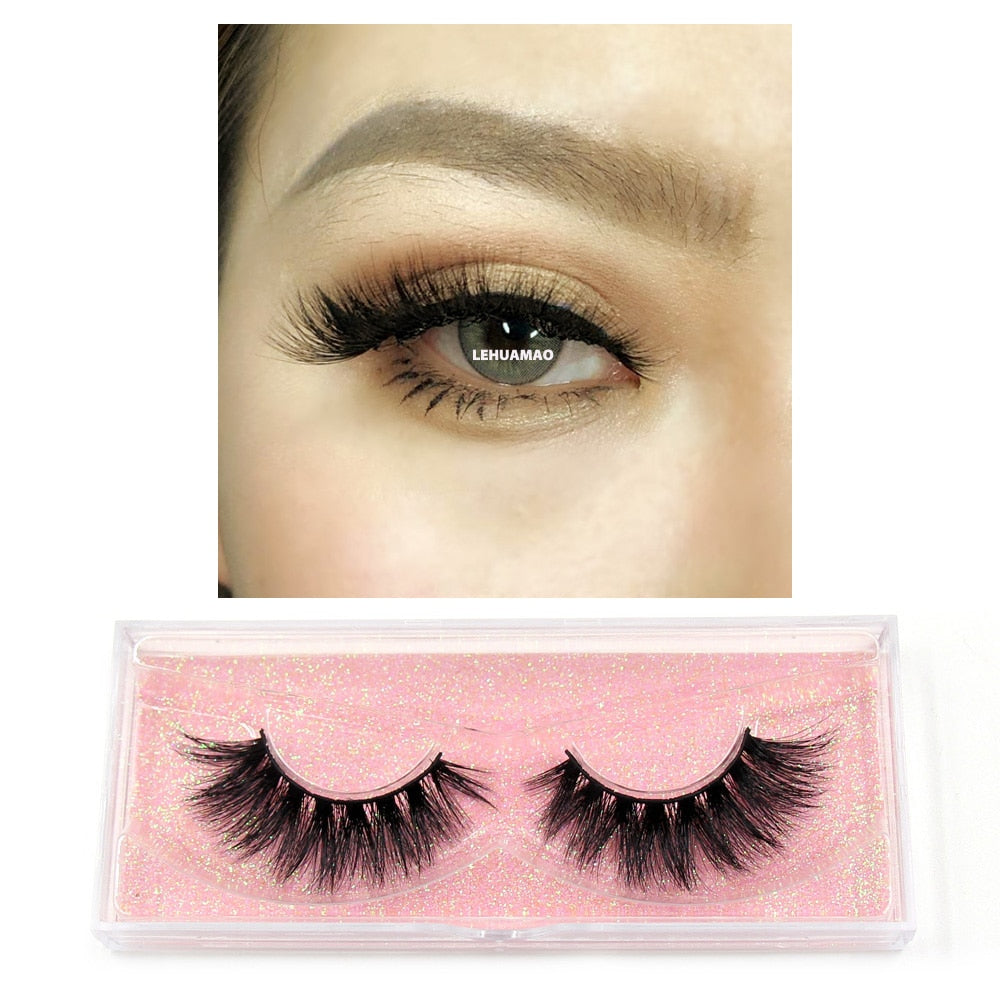 LEHUAMAO Makeup Mink Eyelashes