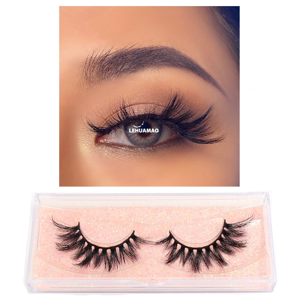 LEHUAMAO Makeup Mink Eyelashes
