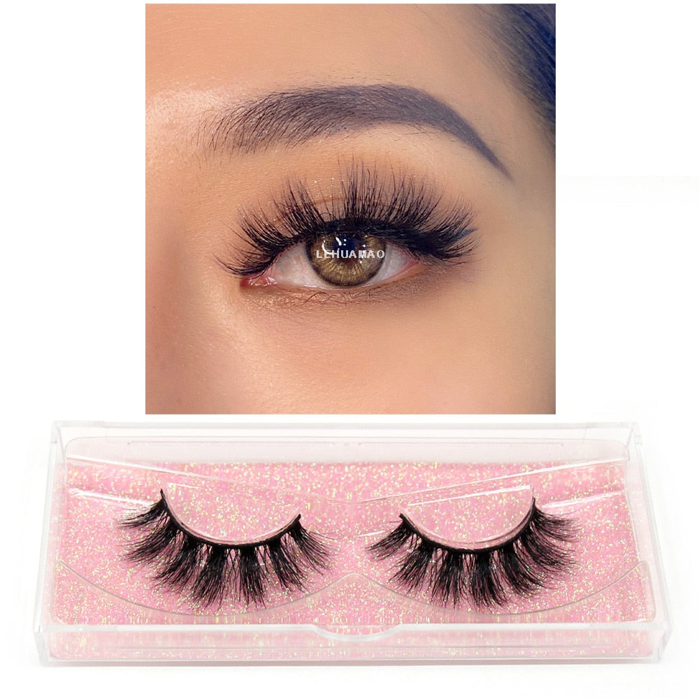 LEHUAMAO Makeup Mink Eyelashes