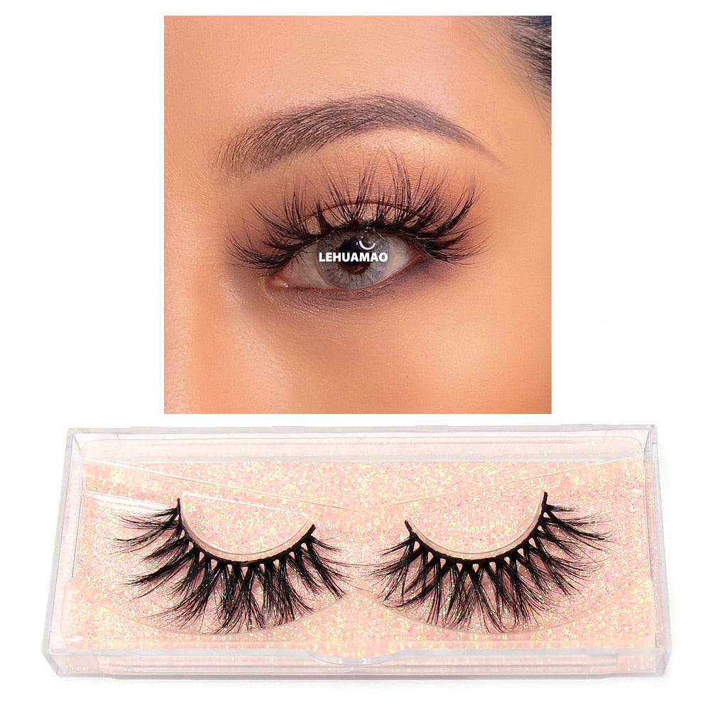 LEHUAMAO Makeup Mink Eyelashes