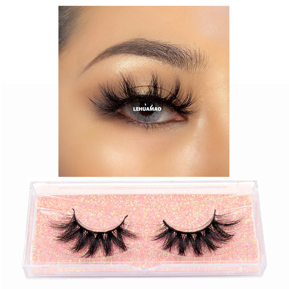 LEHUAMAO Makeup Mink Eyelashes