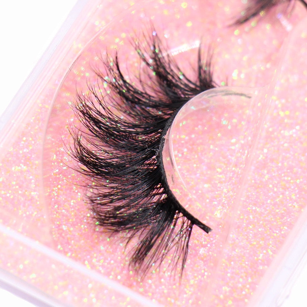 LEHUAMAO Makeup Mink Eyelashes