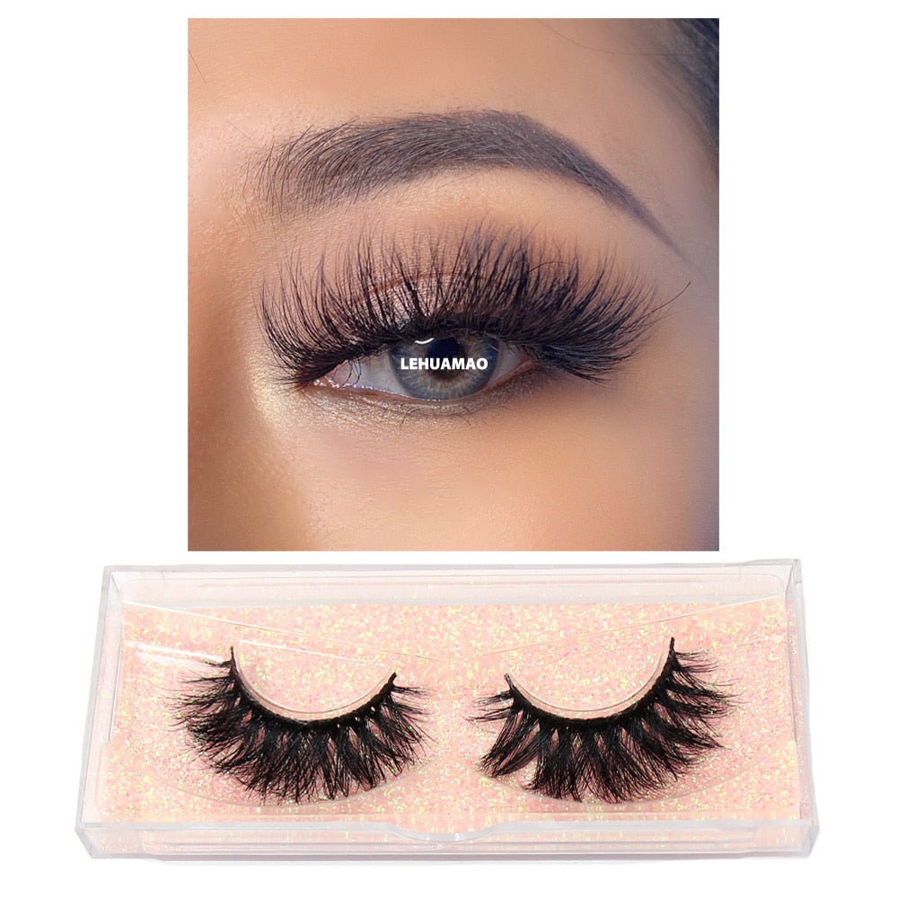 LEHUAMAO Makeup Mink Eyelashes