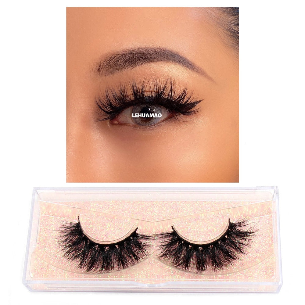 LEHUAMAO Makeup Mink Eyelashes