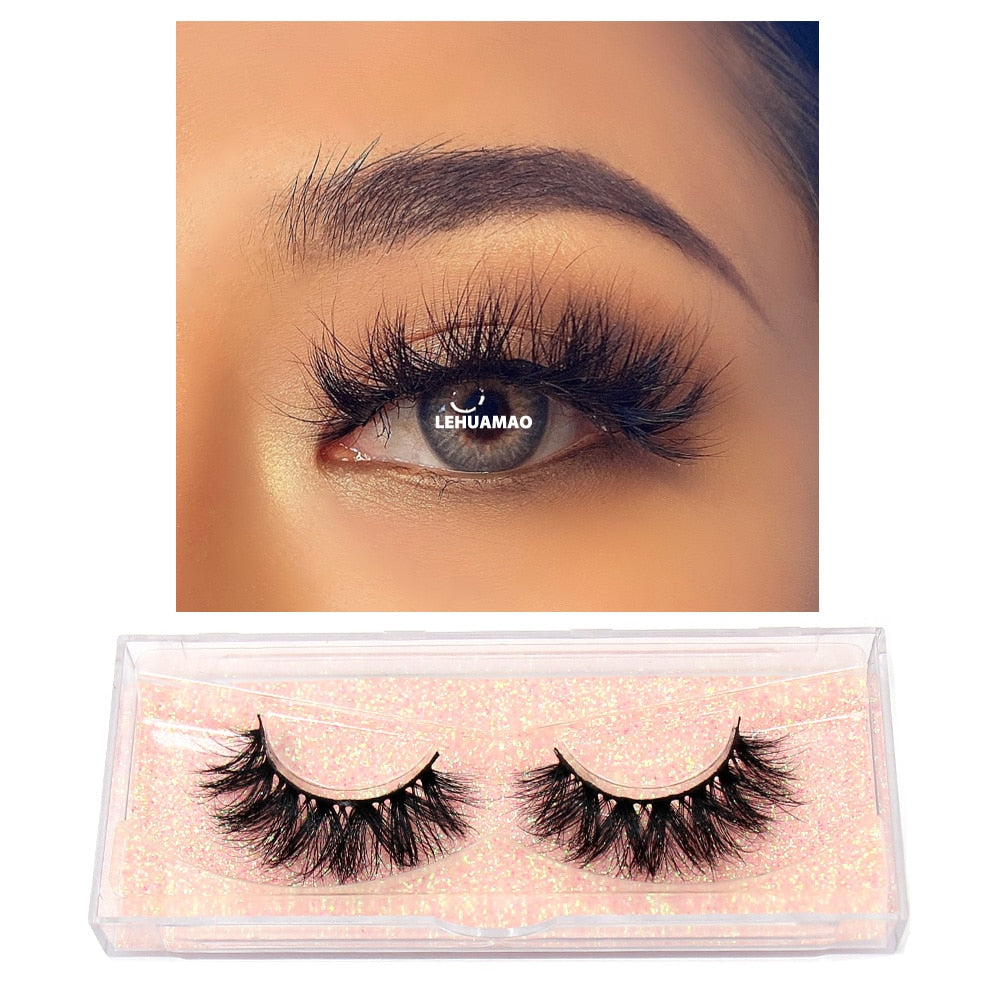 LEHUAMAO Makeup Mink Eyelashes