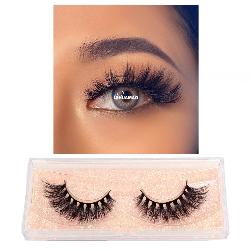 LEHUAMAO Makeup Mink Eyelashes